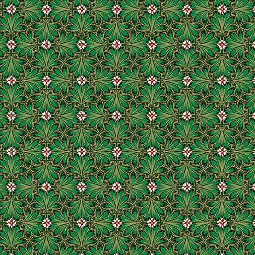 Holiday Nouveau - Holiday Foulard Forest Green - 15151M-45