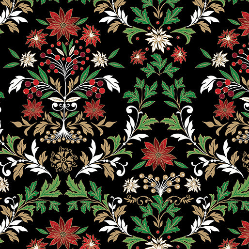 Holiday Nouveau - Holiday Nouveau Garden Black - 15153M-12
