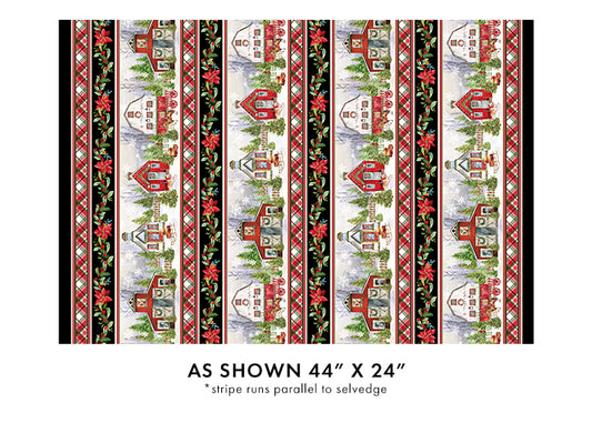 Heartland Holiday - Heartland Stripe Multi - 15172-99