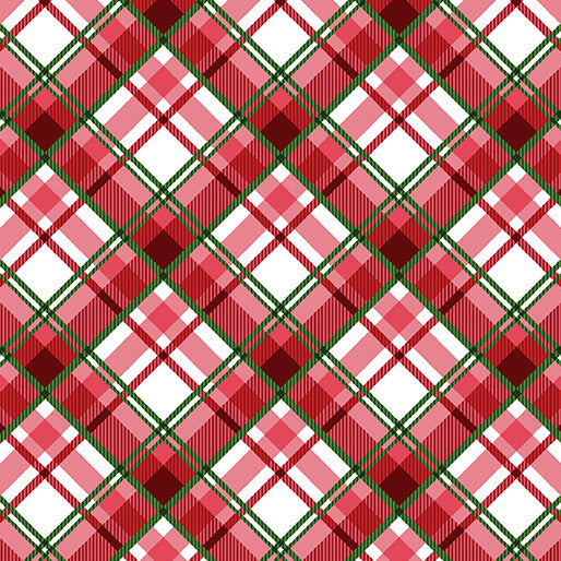 Heartland Holiday - Heartland Holiday Plaid Red - 15174-10