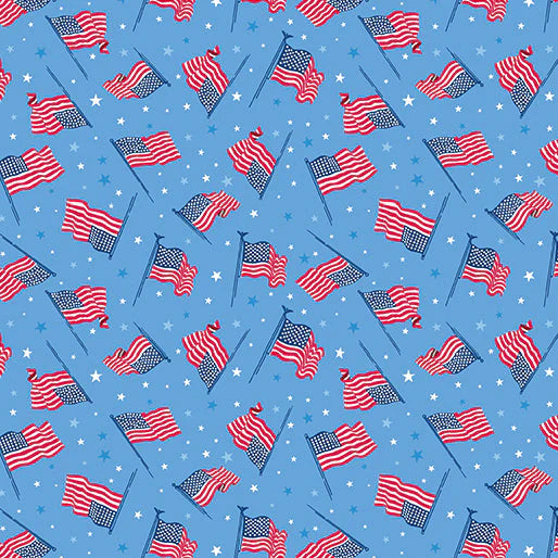 Celebrate the USA - Medium Blue - 15200-54