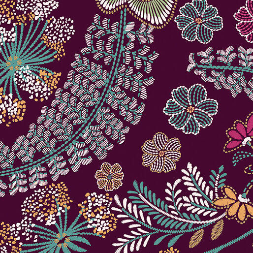 Majestic Garden - Majestic Floral Garden Wine - 15252M-89