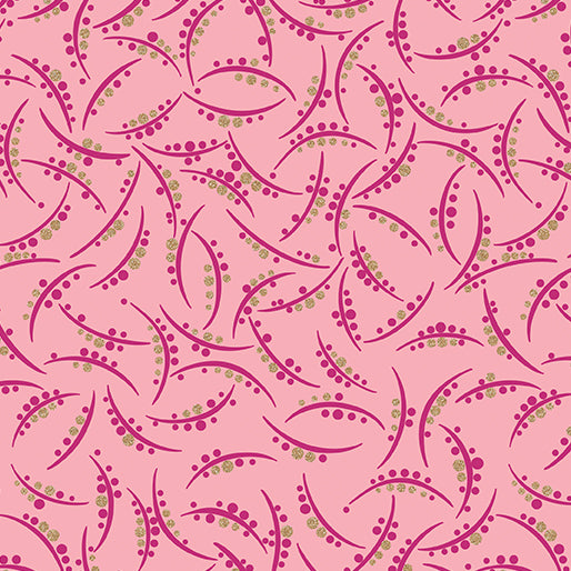 Majestic Garden - Majestic Dots Pink - 15255M-21