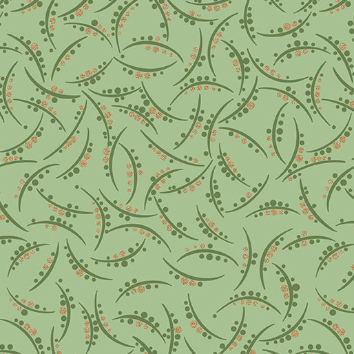 Majestic Garden - Majestic Dots Sage Green - 15255M-41