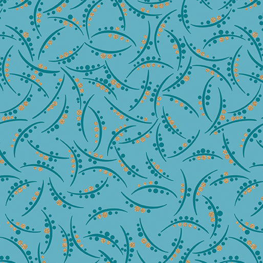 Majestic Garden - Majestic Dots Blue - 15255M-55