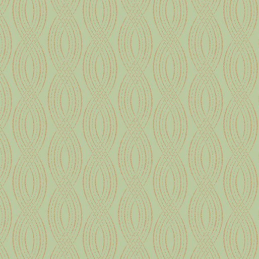 Majestic Garden - Majestic Trellis Sage Green - 15256M-41
