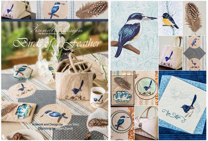 Birds of a Feather - Embroidery Designs