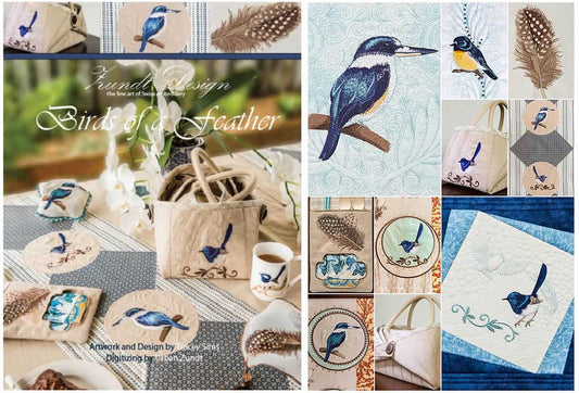 Birds of a Feather - Embroidery Designs