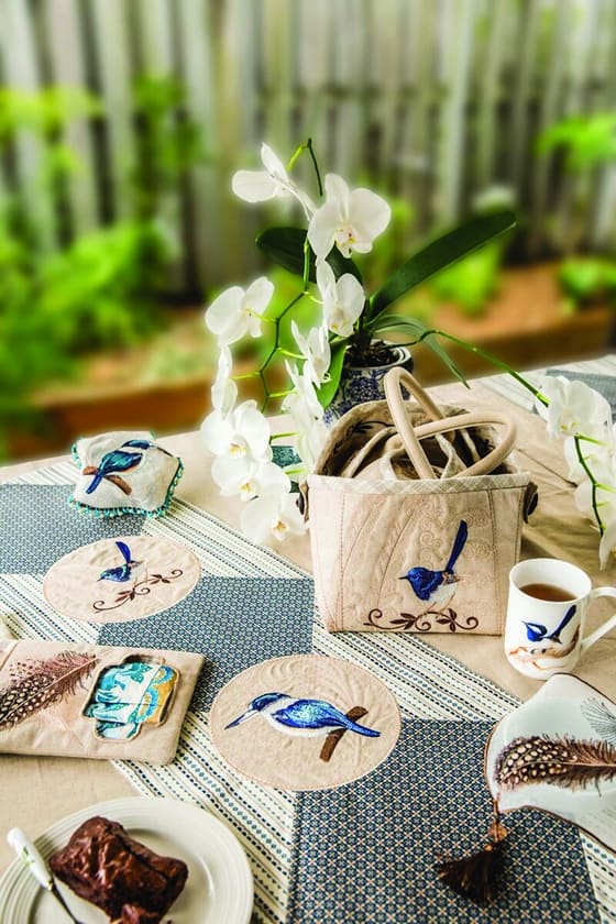 Birds of a Feather - Embroidery Designs
