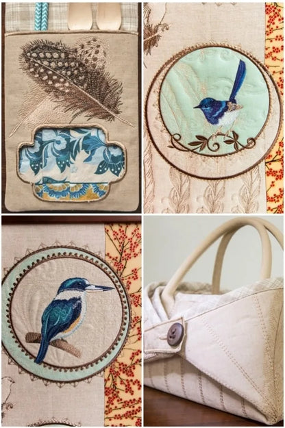 Birds of a Feather - Embroidery Designs