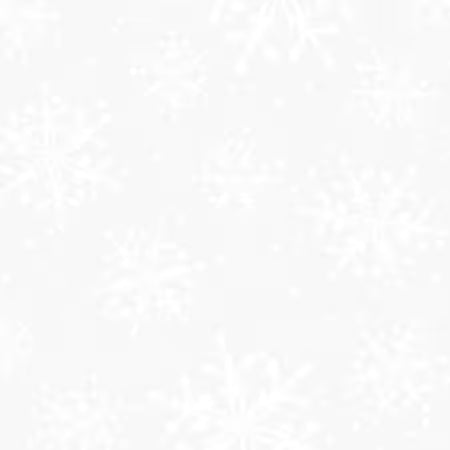 Solitaire - Ultra White on White Snowflakes - 16007M-UW