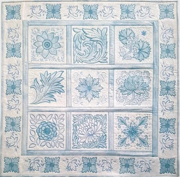 Morris Inspirations Set - Embroidery Designs