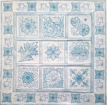 Morris Inspirations Set - Embroidery Designs
