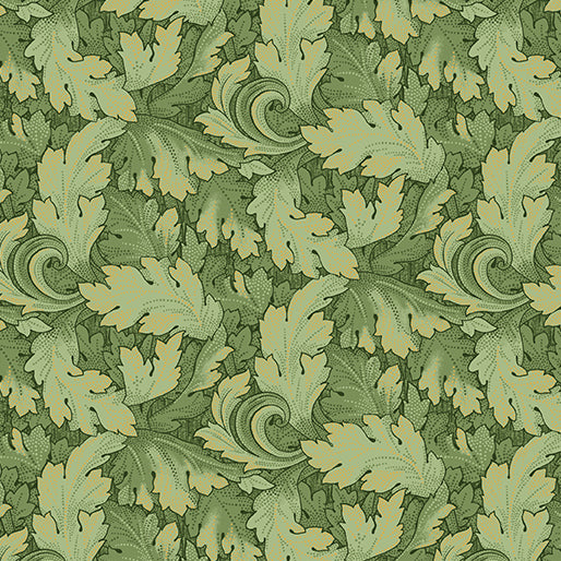 All About Seasons - Twirling Leaves Pine - 16328M-43-BX