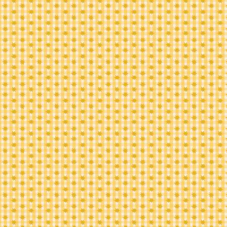 Into the Meadow - Meadow Star Gingham Yellow - 16714-33-BN