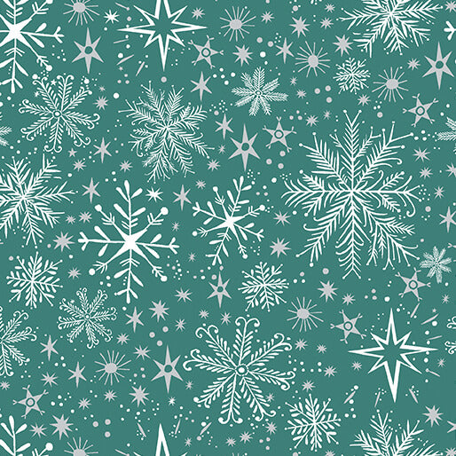 Magical Season - Snow Frost Teal - 16727P-85-BX