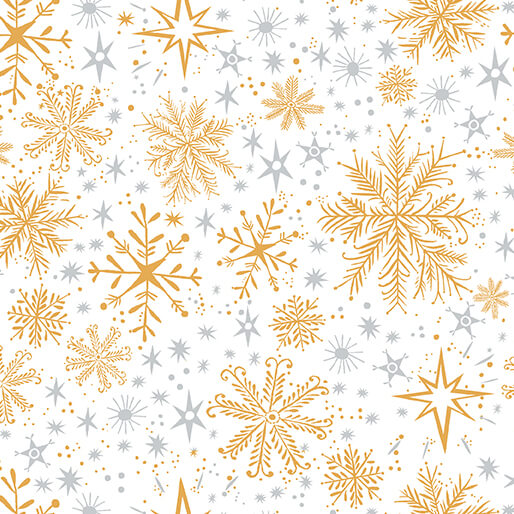 Magical Season - Snow Frost White/Gold - 16727P-92-BX