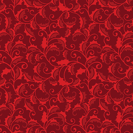 Merry Cats - Merry Holly Crimson - 16775-19