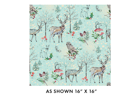 Winter Haven - Winter's Tale Light Turquoise - 16789-80