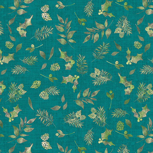 Winter Haven - Forest Floor Teal - 16796-84