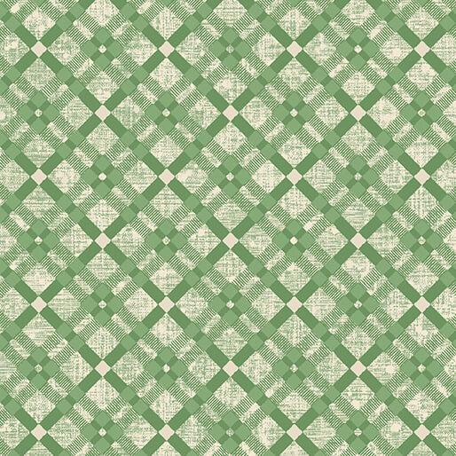 Winter Haven - Winter Tartan Sage - 16797-43