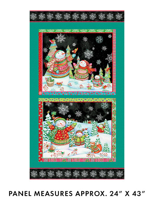 Snow Joy - Snow Joy Panel Multi - 16799-99