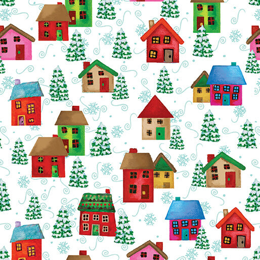 Snow Joy - Snow Village White - 16805-09