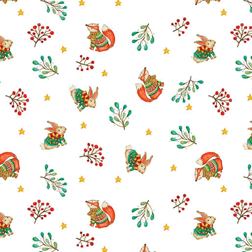 Snow Joy - Frosty Friends White - 16806-09