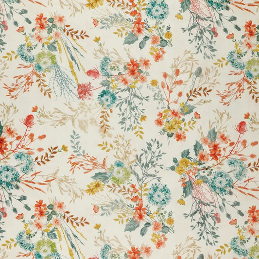 [SKINNY BOLT] Montgomery-Mountain Charm - Floral Cream/Multi - 16807-09