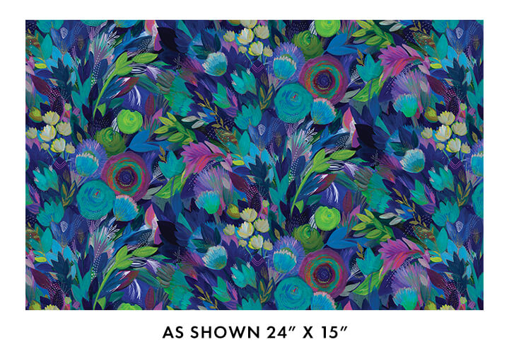 Rise Up - Rise Floral Blue/Multi - 16845-54