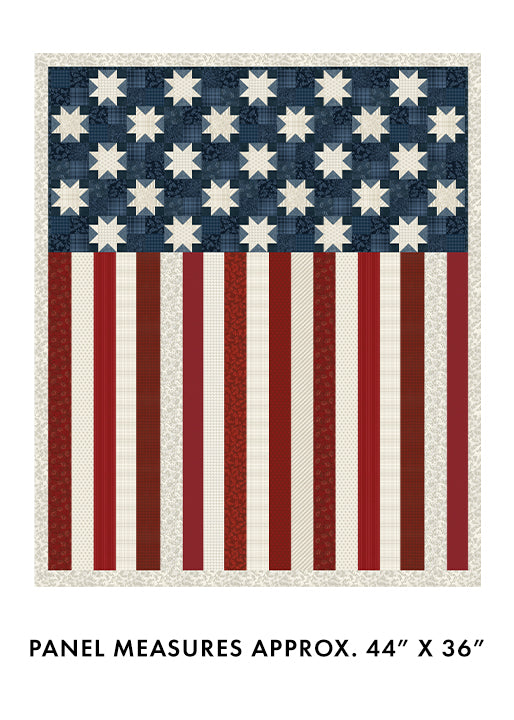 American Valor - Panel Navy/Red - 16871-57