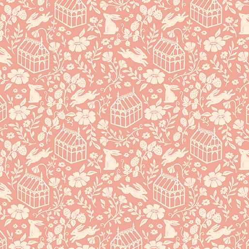 Heirloom Garden - Greenhouse Gables Medium Rose - 16921-24