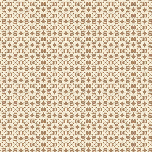 Heirloom Garden - Soft Lace Mocha/Natural - 16922-77