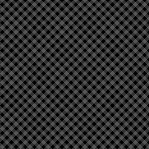 Sweet Gingham - Gingham Black - 17237-12
