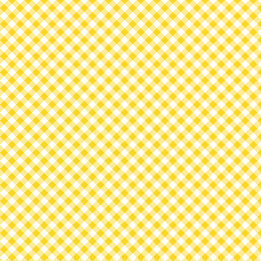 Sweet Gingham - Gingham Butter - 17237-37