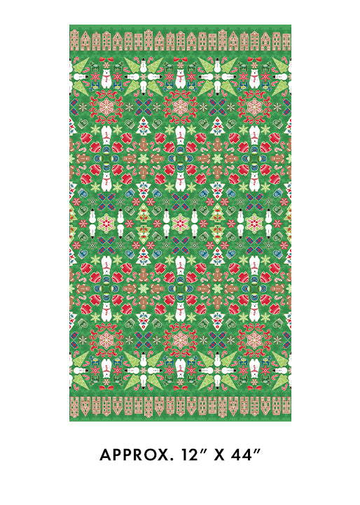 Gingerbread Lane - Village Square Evergreen - 17240-40