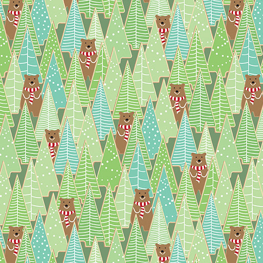 Gingerbread Lane - Gingerbread Forest Pine - 17242-41