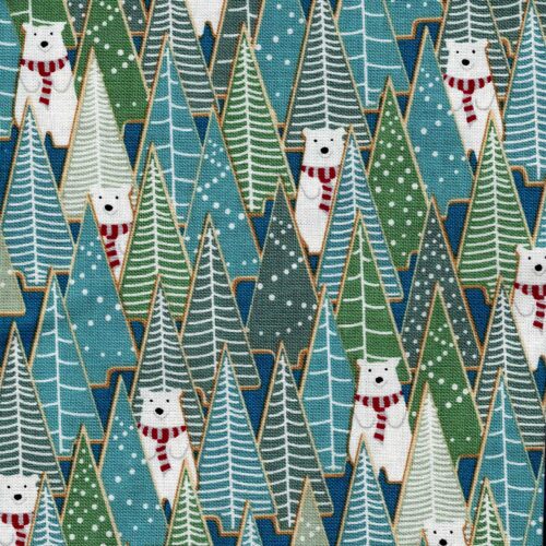 Gingerbread Lane - Gingerbread Forest Moonlight - 17242-81