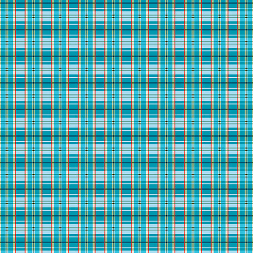 Gingerbread Lane - Ribbon Sky - 17243-05