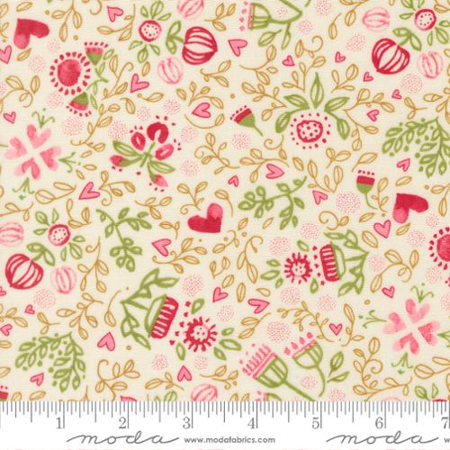 [SKINNY BOLT] Darling Peony - Scattered Lovelies Cream - 48792 11 (Copy)