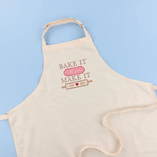 Apron Blank, Cream