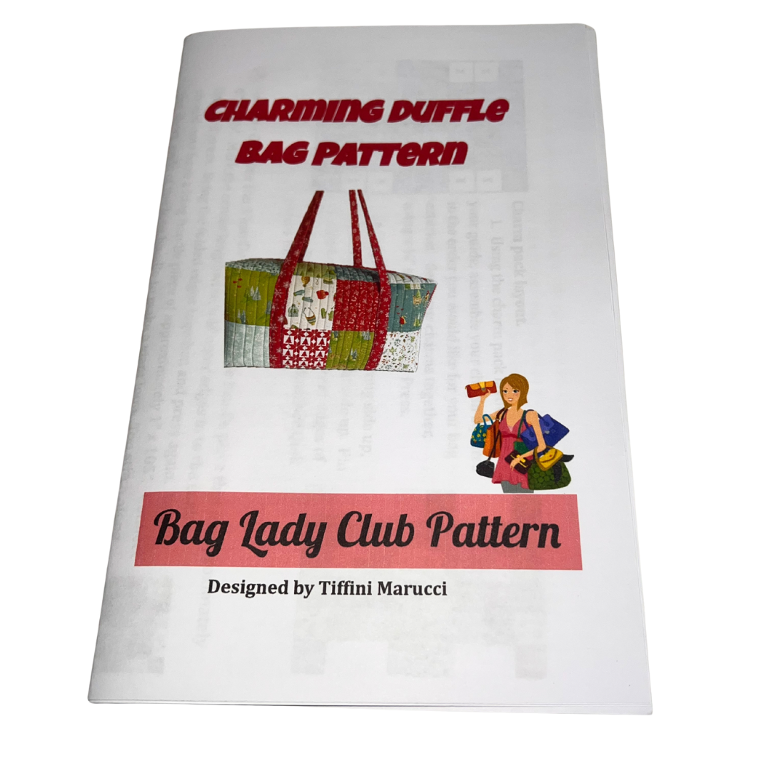 Charming Duffle Bag Pattern