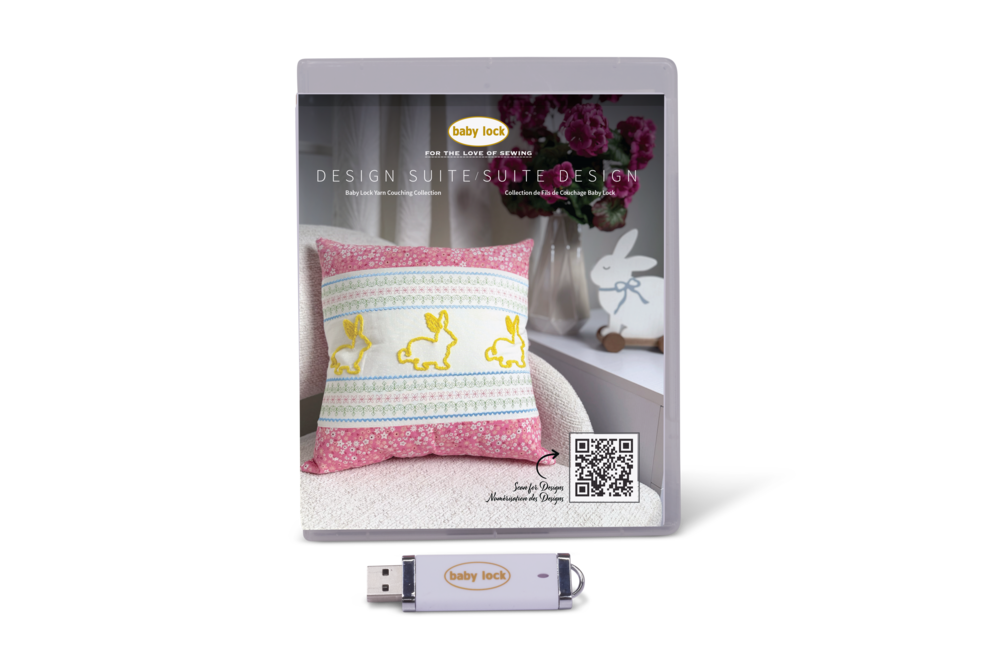 Yarn Couching Embroidery Collection