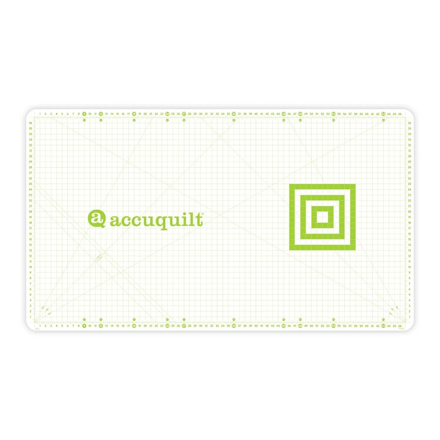 AccuQuilt Rotary Cutting Mat - 36" x 66" - Mat-AQ