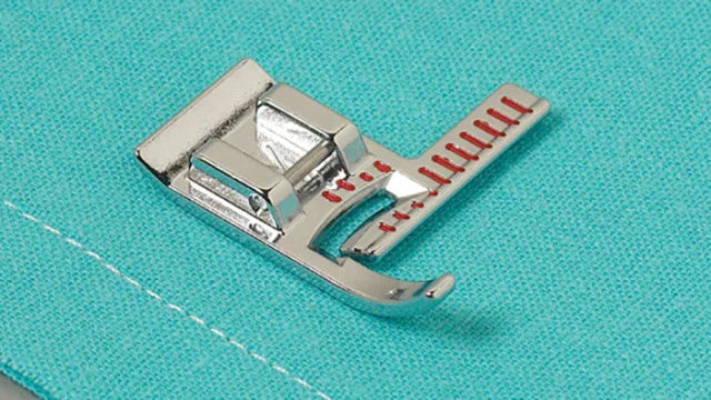 Vertical Stitch Alignment Foot