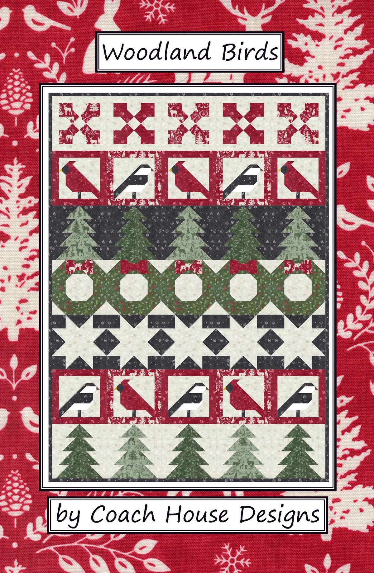 Woodland Birds Quilt Pattern