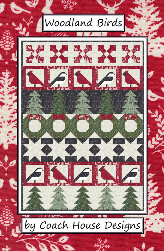 Woodland Birds Quilt Pattern