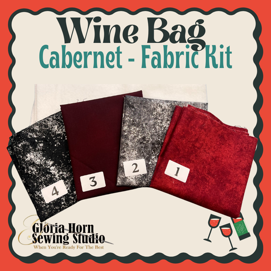 Cabernet - Wine Bag