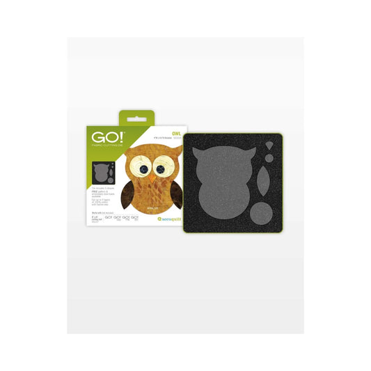 GO! Owl Die - Accuquilt