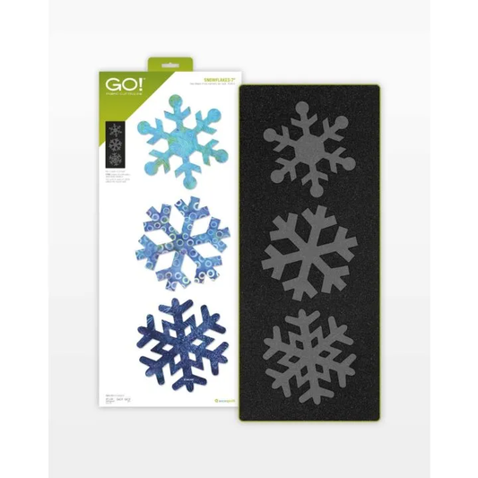 GO! Snowflakes-7" Die - Accuquilt